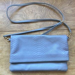 GiGi New York Gray Cross Body
